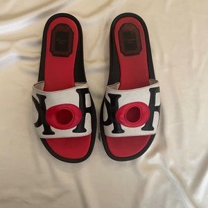 Christian Dior Leather Sandals